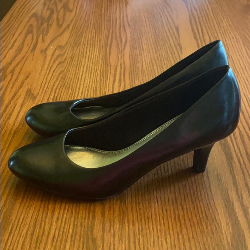 Life Stride 2 inch heels black 👠 heels